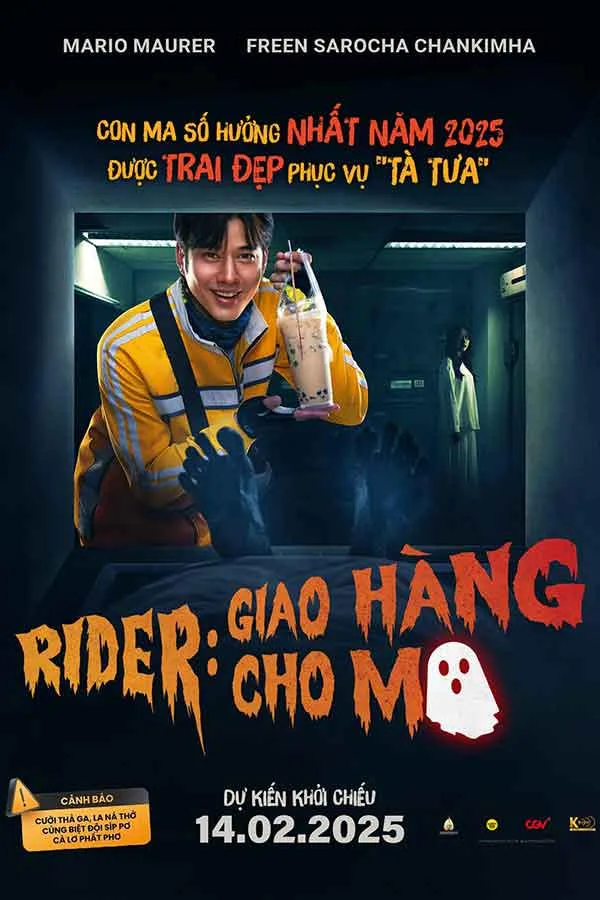 Phim Kinh Dị Rider – Giao Hàng Cho Ma